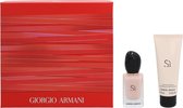 Armani Si Fiori Geschenkset - Eau de Parfum + Bodylotion