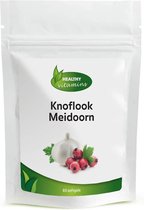 Knoflook Meidoorn formule - 60 softgels - Vitaminesperpost.nl