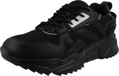 Raid sneakers laag adam Zwart-42