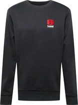 Hummel sportsweatshirt Rood-L