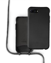 Case - Wildhearts Silicone Forever Black Cord Case - iPhone