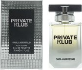 Karl Lagerfeld Private Klub Men Eau de Toilette Spray 50 ml