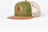 Rip Curl Heren caps Premium Wetty Trucker  - Military Green TU