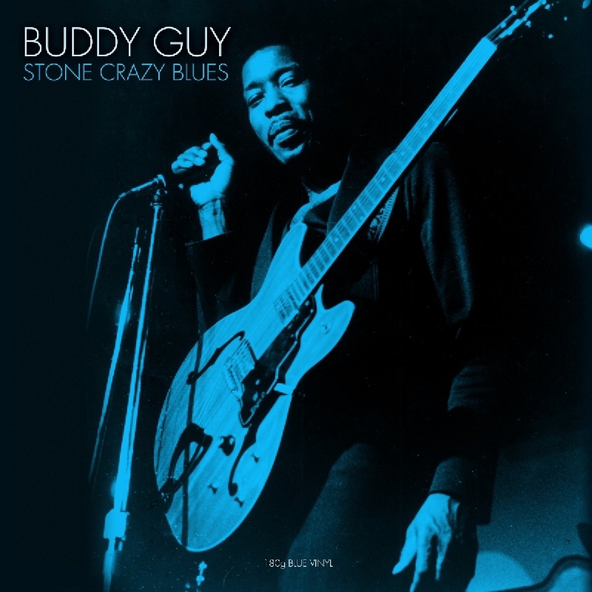 Stone Crazy Blues (Blue Vinyl)