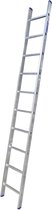 Alumexx enkele ladder - 10 Treden - Lengte 269 cm - Aluminium
