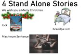4 Stand Alone Stories