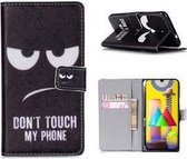 Samsung M31 Hoesje Wallet Case My Phone Print