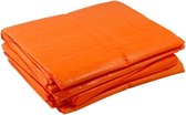 Topprotect Feuille de couverture orange 4x5mtr.