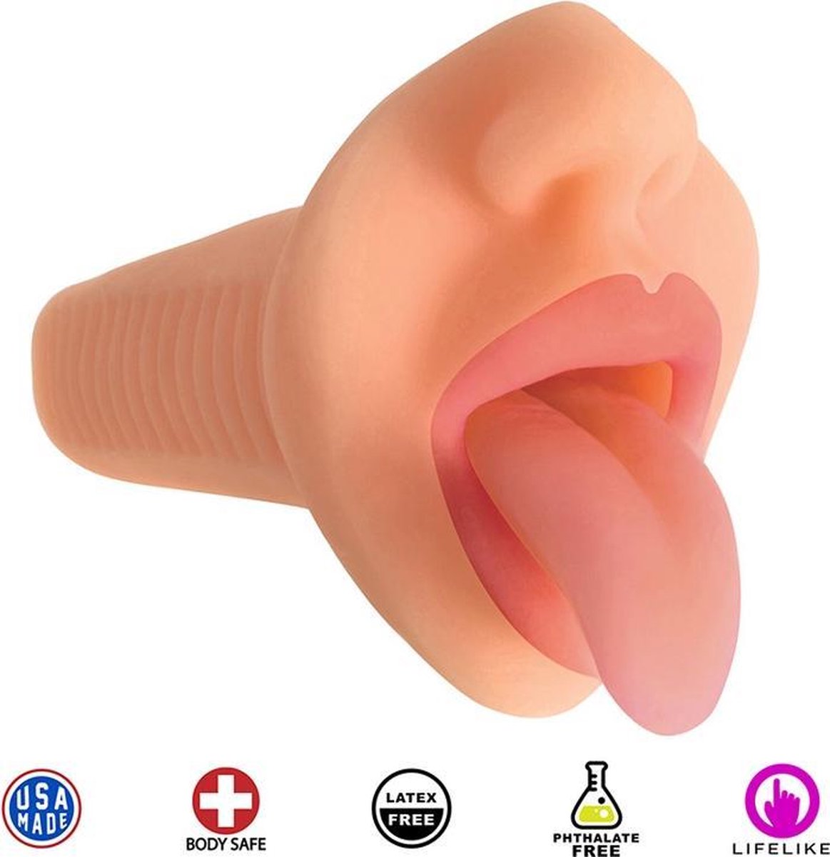 Courtney - Vibrerende Mond Masturbator
