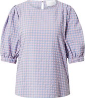 Sisters Point blouse ecca Blauw-S