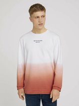 Tom Tailor Denim sweatshirt Zwart-L
