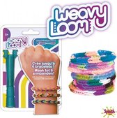 loombandjes Weavy meisjes rubber blauw 200 stuks
