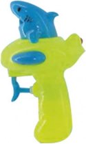 waterpistool Haai junior 14 x 9 cm groen