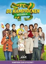 F.C. De Kampioenen - Seizoen 5 (DVD)