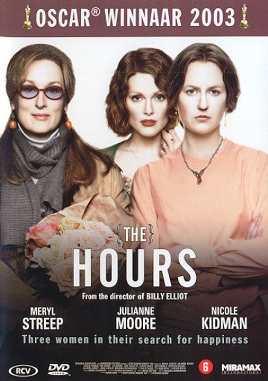 Omslag van The Hours