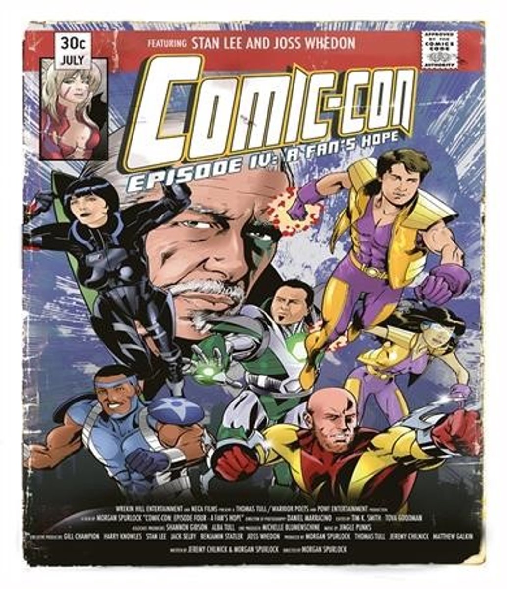 Comic Con Episode IV: A Fan's Hope (Blu-ray)