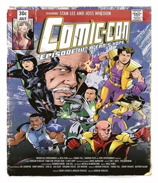 Comic Con Episode IV: A Fan's Hope (Blu-ray)