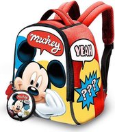 rugzak Mickey Mouse junior 5 liter neopreen rood