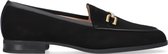 Unisa Daimiel Loafers - Instappers - Dames - Zwart - Maat 40