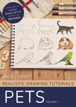Realistic Drawing Tutorials 1 - How to Draw Realistic Pets