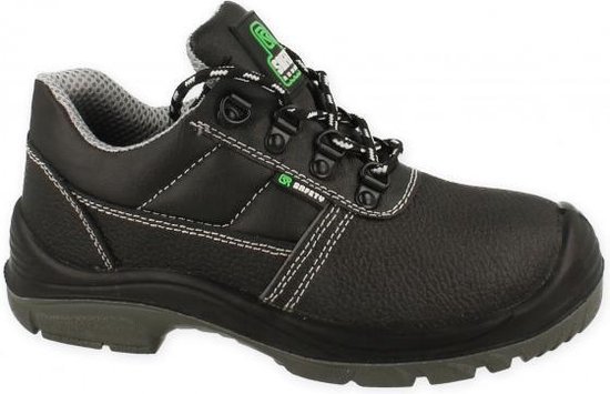 Safety Runner Werkschoen S3 Stalen Top En Zool Ce | Zwart | Maat: 42