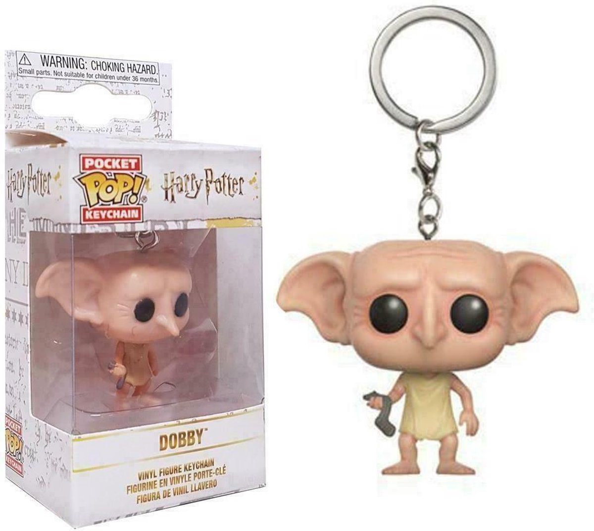 Porte Clés POP Harry Potter - Dobby