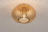 Lumidora Plafondlamp 74494 - E27 - Goud - Messing - IJzer - ⌀ 24 cm