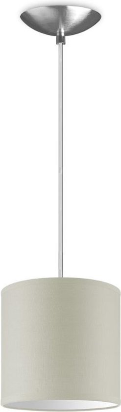 Home Sweet Home hanglamp Bling - verlichtingspendel Basic inclusief lampenkap - lampenkap 16/16/15cm - pendel lengte 100 cm - geschikt voor E27 LED lamp - warm wit