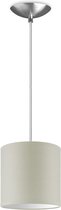 Home Sweet Home hanglamp Bling - verlichtingspendel Basic inclusief lampenkap - lampenkap 16/16/15cm - pendel lengte 100 cm - geschikt voor E27 LED lamp - warm wit