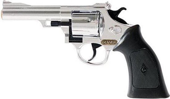 Op tijd briefpapier Golf 2x stuks plaffertjes speelgoed pistolen/revolvers met 12 schoten magazijn -  Cowboy... | bol.com
