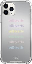 Wildhearts Colors - Mirror Case iPhone - Spiegelhoesje geschikt voor iPhone 11 Pro Max - Hoesje met spiegel en shockproof bumpers