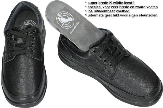 G-comfort -Homme - noir - chaussures habillées - pointure 40 | bol.com