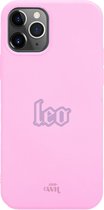 iPhone 12 Pro Case - Leo Pink - iPhone Zodiac Case