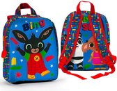 Bing Bunny Toddler Backpack It's a Bing Time - 27 x 22 x 7 cm - Polyester
