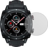 dipos I 6x Beschermfolie mat compatibel met Cubot C3 Smartwatch Folie screen-protector