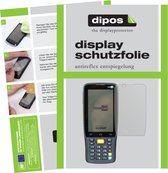 dipos I 2x Beschermfolie mat compatibel met CipherLab RK25 Folie screen-protector