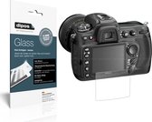 dipos I 2x Pantserfolie mat compatibel met Nikon D300 Beschermfolie 9H screen-protector