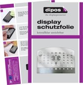 dipos I 2x Beschermfolie helder compatibel met De Longhi ECAM 21.116 Tropfblech Folie screen-protector