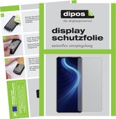 dipos I 2x Beschermfolie mat compatibel met Honor X10 5G Folie screen-protector (expres kleiner dan het glas omdat het gebogen is)