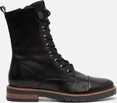 Linea Zeta Veterboots zwart - Maat 36