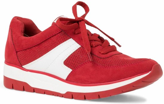 Tamaris Sneakers rood - Maat 38 | bol.com