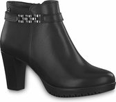 Tamaris Dames Half laarsje 1-1-25060-25 001 zwart Maat: 40 EU