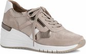 Marco Tozzi Dames Sneaker 2-2-23765-27 344 bruin F-breedte Maat: 39 EU