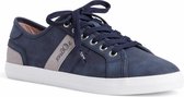 s.Oliver Dames Sneaker 5-5-23635-26 825 blauw Maat: 36 EU