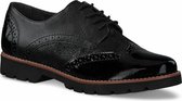 Jana Dames Lage schoen 8-8-23722-26 008 zwart H-breedte Maat: 41 EU
