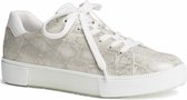 Marco Tozzi Dames Sneaker 2-2-23701-26 236 grijs F-breedte Maat: 39 EU