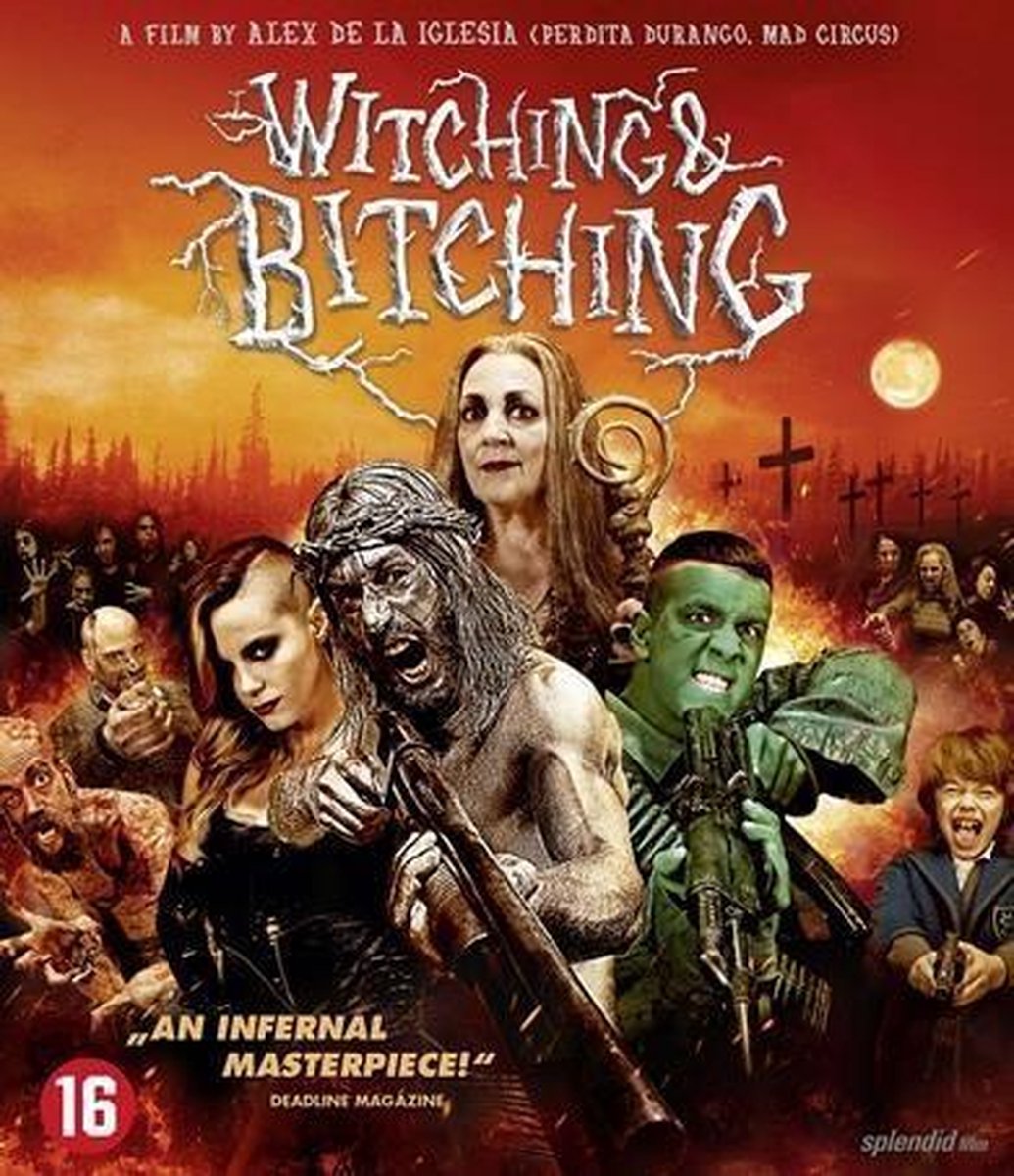 Witching And Bitching (Blu-ray)