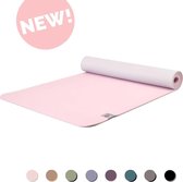 Eco Yogamat | Superior TPE - 5mm | Roze | Veerkrachtig & Gripvast