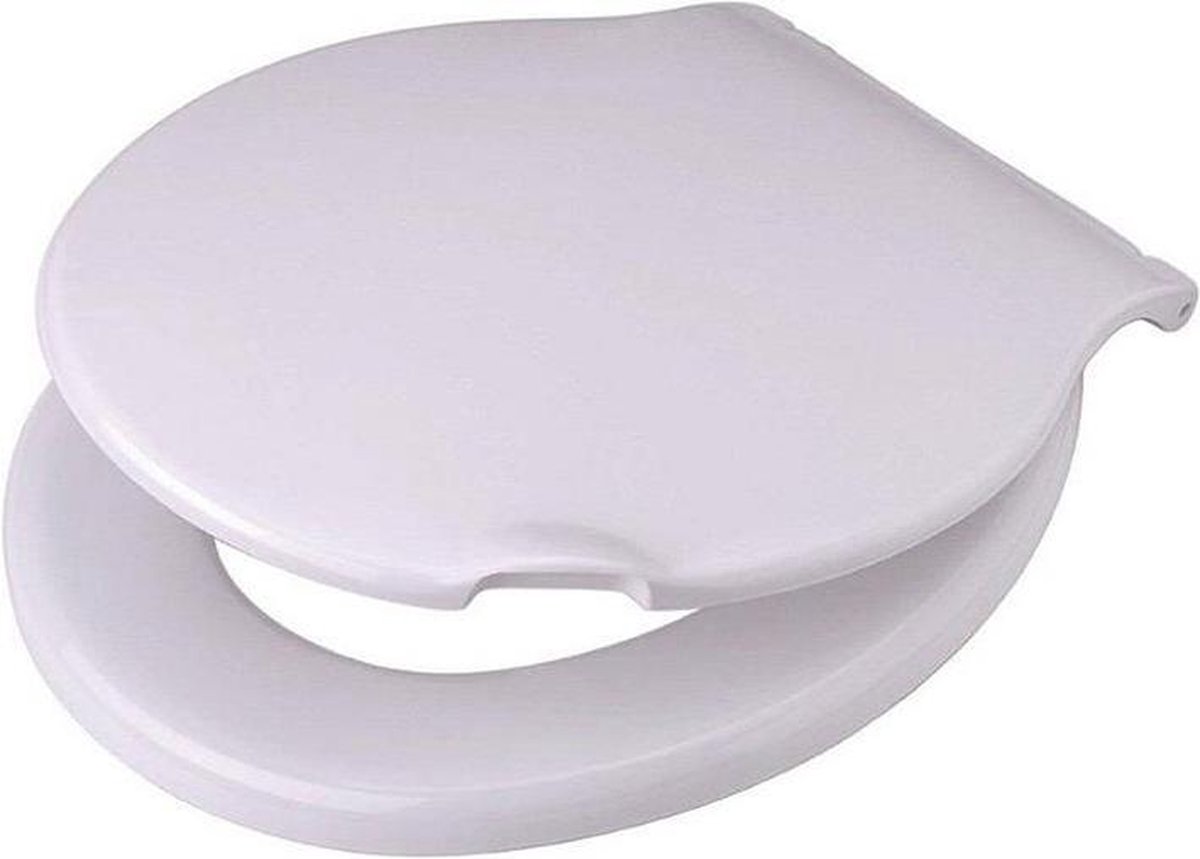 Pagette Kadett wc-bril - Wit