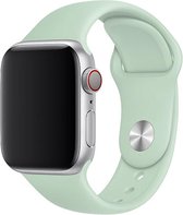 Apple Sport Band voor Apple Watch Series 1 / 2 / 3 / 4 / 5 / 6 / 7 / 8 / 9 / SE - 38 / 40 / 41 mm - Beryl